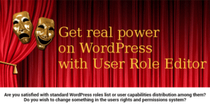 User Role Editor Pro 4.64.1