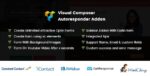 VISUAL COMPOSER AUTORESPONDER ADDON 1.0.6