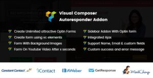 VISUAL COMPOSER AUTORESPONDER ADDON 1.0.6