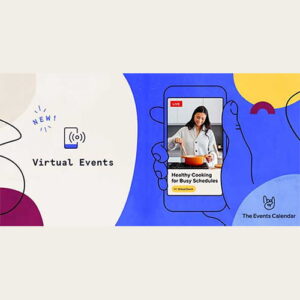 Virtual Events The Events Calendar Pro Addon 1.15.4