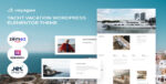Voyagee – Yacht Vacation WordPress Elementor Theme WordPress Theme