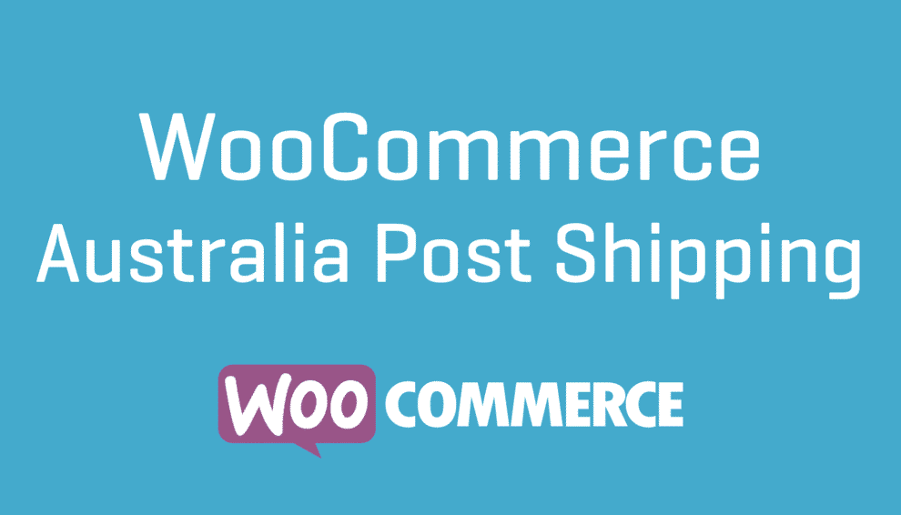 WooCommerce Australia Post Shipping Method 2.5.7