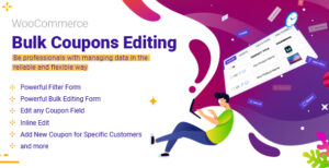 WOOCOMMERCE BULK PRODUCT EDITOR 2.9