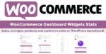 WOOCOMMERCE DASHBOARD WIDGETS STATS 5.6
