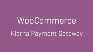 WooCommerce Klarna Payment Gateway 2.5.13