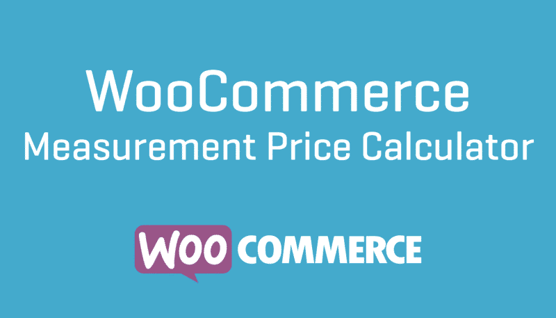 WooCommerce Measurement Price Calculator 3.21.0