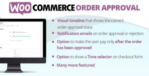 WooCommerce Order Approval 8.6