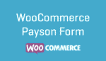 WooCommerce Payson Form 1.7.4