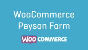 WooCommerce Payson Form 1.7.4
