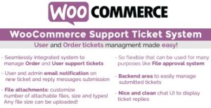 WooCommerce Support Ticket System 17.3