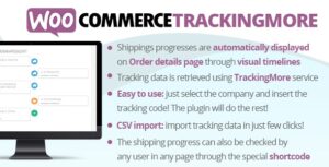 WOOCOMMERCE TRACKINGMORE 4.3