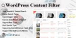 WORDPRESS CONTENT FILTER WORDPRESS PLUGIN 2.7.5