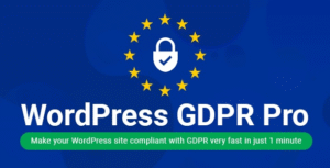 WORDPRESS GDPR + CCPA + DPA COMPLIANCE 2022 2.6.1