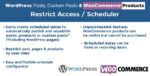 WORDPRESS POSTS & WOOCOMMERCE PRODUCTS SCHEDULER 5.5