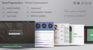 WORDPRESS PROGRESS BARS ULTIMATE DZS 2.08