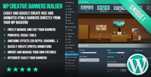 WP CREATIVE BANNERS BUILDER 1.01