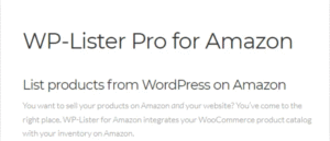 WP-Lister Pro for Amazon 2.6.14
