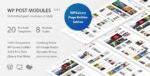 WP Post Modules for NewsPaper and Magazine Layouts 3.3.0