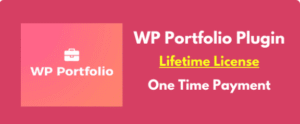 WP Portfolio Plugin with Original License