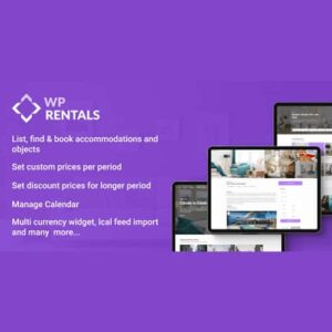 WP Rentals Booking Accommodation WordPress Theme 3.11.2