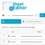 WP Sheet Editor EDD Downloads Pro 1.0.67