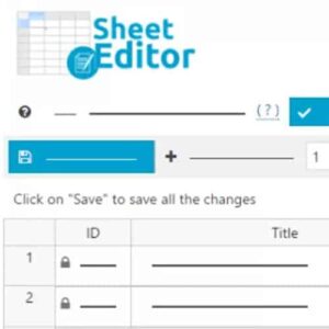 WP Sheet Editor EDD Downloads Pro 1.0.67