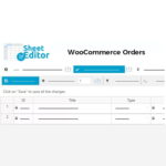 WP Sheet Editor WooCommerce Orders 1.3.7