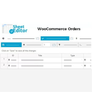 WP Sheet Editor WooCommerce Orders 1.3.7