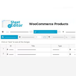WP Sheet Editor WooCommerce Products 1.8.9