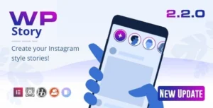 WP Story Premium – Instagram Style Stories For WordPress 3.4.1