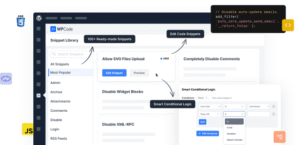 WPCode Pro – Easily Add Code Snippets in WordPress 2.1.4.1