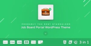 WPJobus – Job Board and Resumes WordPress Theme 2.0.16