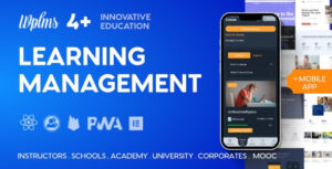 WPLMS – Learning Management System, Education Theme 4.901