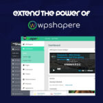 WPShapere WordPress Admin Theme 7.0.6