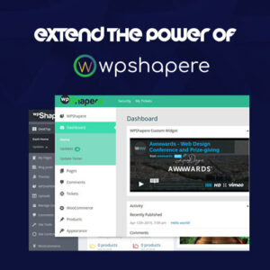 WPShapere WordPress Admin Theme 7.0.6