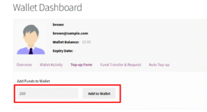 Wallet for WooCommerce  3.9.0