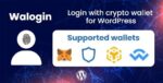 Walogin – Login with crypto wallet for WordPress 1.0.3