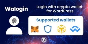 Walogin – Login with crypto wallet for WordPress 1.0.3