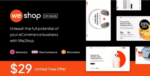 WeShop – Multipurpose WooCommerce Theme 1.0.6