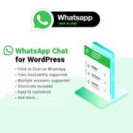 WhatsApp Chat WordPress 3.6.1