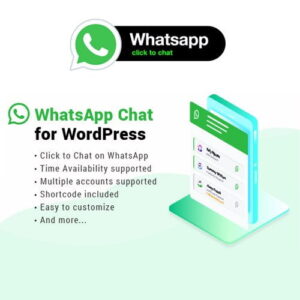 WhatsApp Chat WordPress 3.6.1