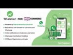 WhatsCart – Whatsapp Abandoned Cart Recovery, Order Notifications, Chat Box, OTP for WooCommerce 1.0.8