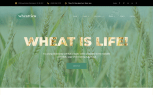 Wheattico – Crop Farm Responsive WordPress Theme 1.0.0