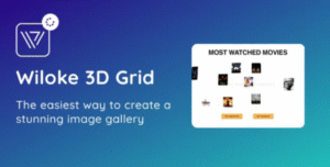 Wiloke 3D Grid Addon for Elementor 1.0.0