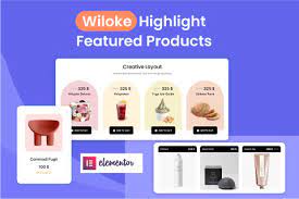 Wiloke Highlight Featured Products for Elementor  1.0.1
