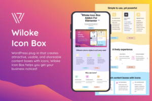 Wiloke Icon Box Addon for Elementor 1.0.0