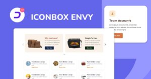Wiloke Icon Box Envy For Elementor 1.0.17