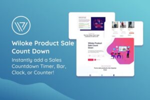 Wiloke Product Sale Countdown 1.0