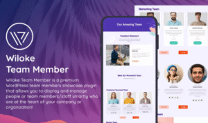 Wiloke Team Member Addon For Elementor 1.0.0