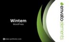 Wintem – Creative Agency WordPress Theme 1.0